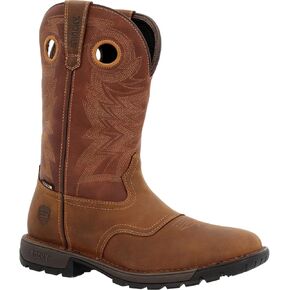 Rocky Men's Legacy 32 Western Boot, Brown, 8.5 in Saudi Arabia