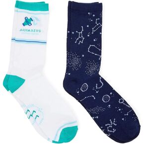 Zodiac Gifts Socks Unisex 2 Pairs in Kuwait