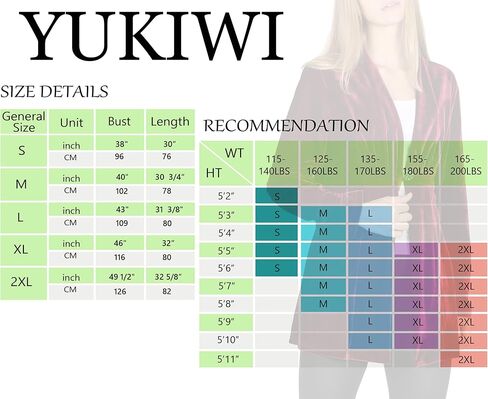 سترات مكتب Yukiwi نسائية كاجوال بأكمام طويلة مخملية in Kuwait