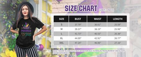 ماردي غرا قميص المرأة أقنعة الجرافيك تي شيرت مجنون بلينغ موكب الشارع كرنفال تحت عنوان قصيرة الأكمام تي شيرت in Kuwait