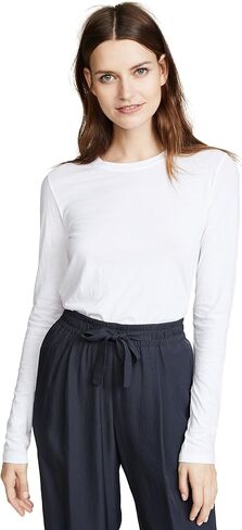 Vince womens ESSENTIAL LONG SLEEVE CREW ESSENTIAL LONG SLEEVE CREW in Saudi Arabia