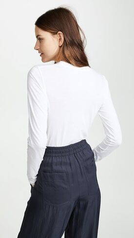 Vince womens ESSENTIAL LONG SLEEVE CREW ESSENTIAL LONG SLEEVE CREW in Saudi Arabia