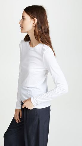 Vince womens ESSENTIAL LONG SLEEVE CREW ESSENTIAL LONG SLEEVE CREW in Saudi Arabia