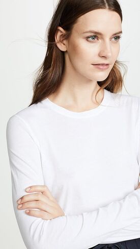 Vince womens ESSENTIAL LONG SLEEVE CREW ESSENTIAL LONG SLEEVE CREW in Saudi Arabia