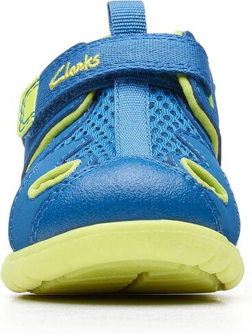 صندل Ezera Sea Fisherman للأطفال من الجنسين من Clarks in Saudi Arabia