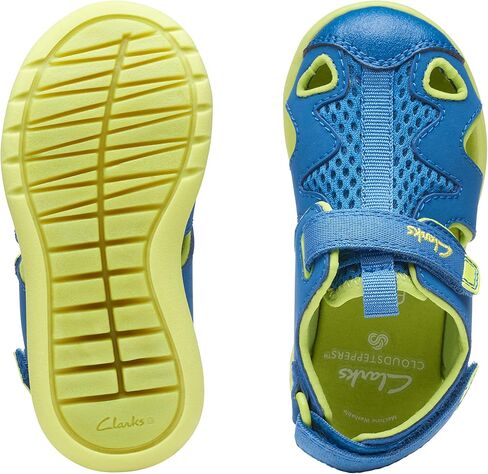 صندل Ezera Sea Fisherman للأطفال من الجنسين من Clarks in Saudi Arabia