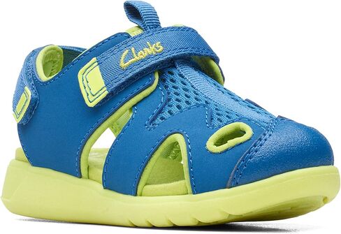 صندل Ezera Sea Fisherman للأطفال من الجنسين من Clarks in Saudi Arabia