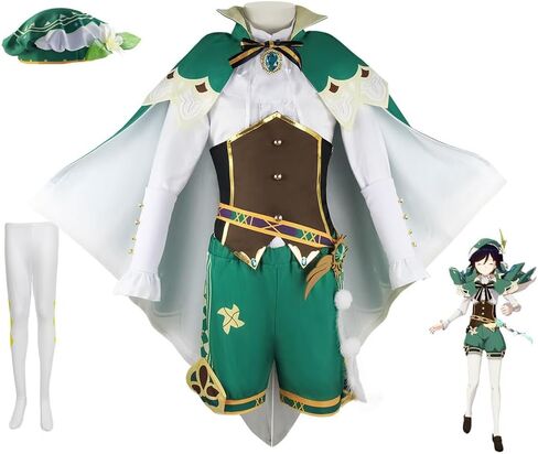 DLJWAM Anime Genshin Impact Hutao，Klee Cosplay Costume Project Cosplay Halloween Dress Game Uniform Set in Kuwait
