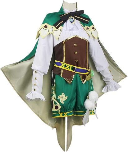 DLJWAM Anime Genshin Impact Hutao，Klee Cosplay Costume Project Cosplay Halloween Dress Game Uniform Set in Kuwait