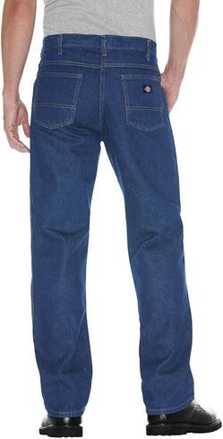 Dickies Men's Big & Tall Regular-Fit Five-Pocket Work Jean in Saudi Arabia