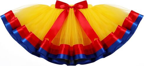 IWEMEK طفل الفتيات الأميرة 1st عيد ميلاد كعكة سحق الزي نفخة الأكمام رومبير + توتو تنورة + Bowknot عقال 3 قطعة صورة تبادل لاطلاق النار in Saudi Arabia