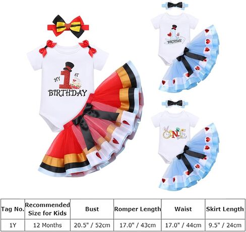 IWEMEK طفل الفتيات الأميرة 1st عيد ميلاد كعكة سحق الزي نفخة الأكمام رومبير + توتو تنورة + Bowknot عقال 3 قطعة صورة تبادل لاطلاق النار in Saudi Arabia