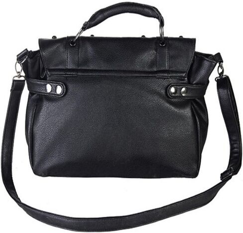 Fivelove Women Top Handle Shoulder Bag Personality Rivet Satchel Tote Middle Size Handbag Purse Bag in Saudi Arabia