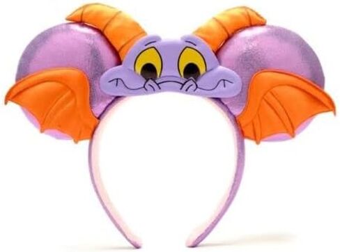 World Epcot Figment Mickey Ears Headband Purple Dragon New in Saudi Arabia
