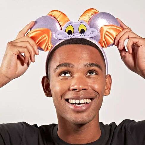 World Epcot Figment Mickey Ears Headband Purple Dragon New in Saudi Arabia