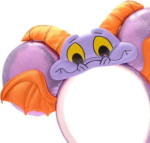 World Epcot Figment Mickey Ears Headband Purple Dragon New in Saudi Arabia