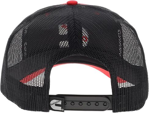 قبعة سائق الشاحنة Cummins للرجال والنساء، قبعة بيسبول شبكية خلفية، قبعة Snapback لسائقي الشاحنات، قبعة كرة بتقنية الديزل in Saudi Arabia