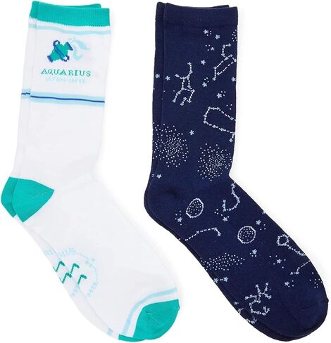 Zodiac Gifts Socks Unisex 2 Pairs in Kuwait