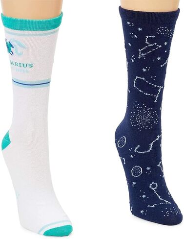 Zodiac Gifts Socks Unisex 2 Pairs in Kuwait