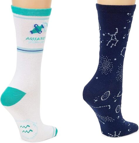 Zodiac Gifts Socks Unisex 2 Pairs in Kuwait