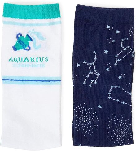 Zodiac Gifts Socks Unisex 2 Pairs in Kuwait