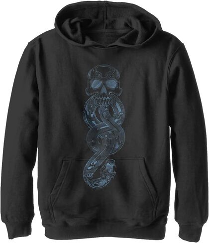 Harry Potter Kids Deathly Hallows His Mark Youth Pullover Hoodie in Saudi Arabia