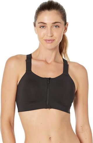 adidas Women's Training High Support Best Front Zip Bra in Saudi Arabia