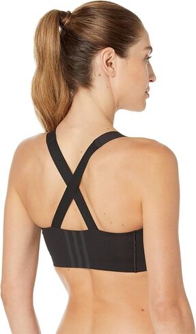 adidas Women's Training High Support Best Front Zip Bra in Saudi Arabia