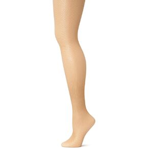 شبكة صيد السمك النسائية من Capezio Studio Basics ضيقة مع درزات