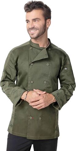 Chef Works Mens Mojave Chef Coat in Saudi Arabia