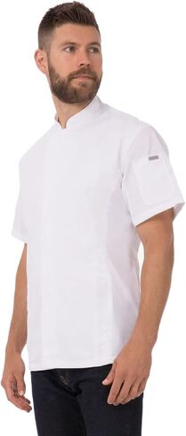 Chef Works Men's Bristol Signature Series Chef Coat in Saudi Arabia