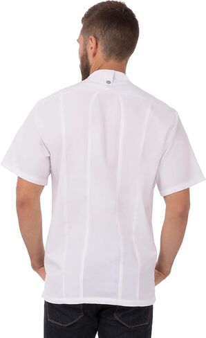 Chef Works Men's Bristol Signature Series Chef Coat in Saudi Arabia