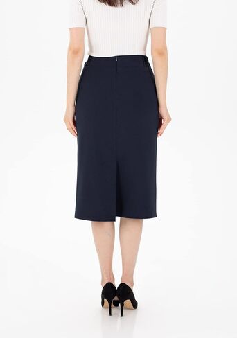 G-Line Pencil Skirt for Women, Regular to Plus Size (8-26) Midi Skirts, Office Skirts for Women for Work, Business Skirts in Saudi Arabia