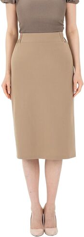 G-Line Pencil Skirt for Women, Regular to Plus Size (8-26) Midi Skirts, Office Skirts for Women for Work, Business Skirts in Saudi Arabia