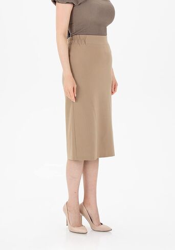 G-Line Pencil Skirt for Women, Regular to Plus Size (8-26) Midi Skirts, Office Skirts for Women for Work, Business Skirts in Saudi Arabia