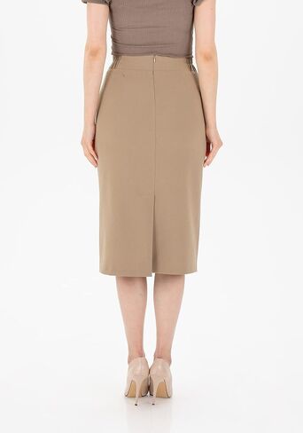 G-Line Pencil Skirt for Women, Regular to Plus Size (8-26) Midi Skirts, Office Skirts for Women for Work, Business Skirts in Saudi Arabia