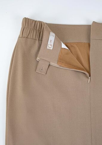 G-Line Pencil Skirt for Women, Regular to Plus Size (8-26) Midi Skirts, Office Skirts for Women for Work, Business Skirts in Saudi Arabia