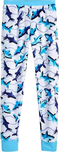 Boys' Pajama Bottoms - Plush Fleece Sleepwear Joggers (Size: 5-16) in Kuwait