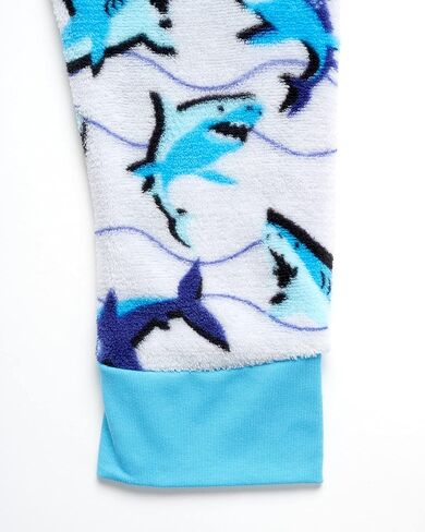 Boys' Pajama Bottoms - Plush Fleece Sleepwear Joggers (Size: 5-16) in Kuwait