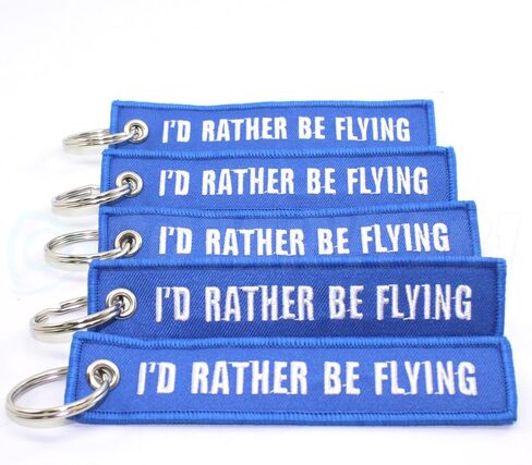 كتاب I D RATHER BE FLYING - ازرق/ابيض - 5 قطع من روتاري 13بي1 in Saudi Arabia