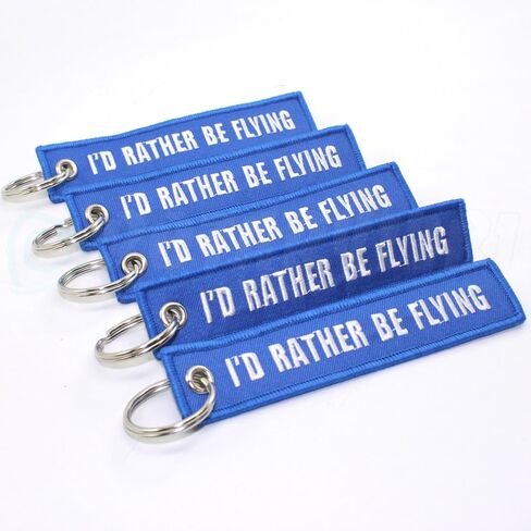 كتاب I D RATHER BE FLYING - ازرق/ابيض - 5 قطع من روتاري 13بي1 in Saudi Arabia