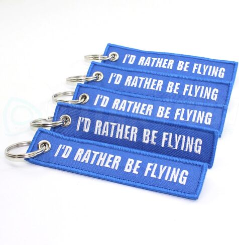 كتاب I D RATHER BE FLYING - ازرق/ابيض - 5 قطع من روتاري 13بي1 in Saudi Arabia