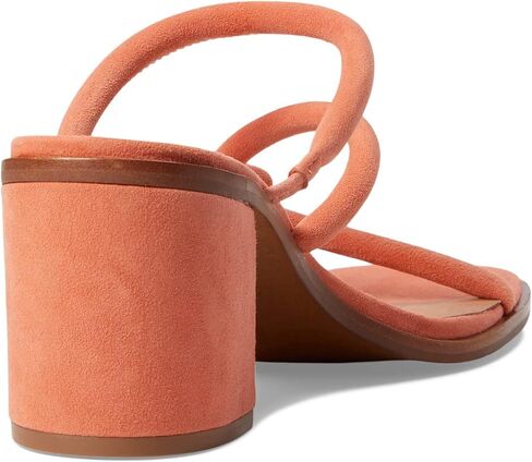 Madewell Caia صندل مناسبات من جلد الغزال مرجاني كلاسيكي 5.5 M in Kuwait