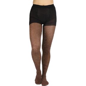 ToBeInStyle Women's Dazzling Shimmer Tights
