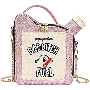 KUANG! Women Fashion Sequin Crossbody Bag Fun Gasoline Handbag Shoulder Bag for Women Messenger Tote Bags in Kuwait