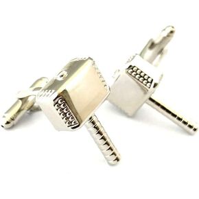 عرض الأفلام التلفزيونية Fandom Bazaar جودة التصميم الأصلي أنيمي الكرتون تأثيري مجوهرات خارقة Thr المطرقة أزرار أكمام هدايا للرجال in Kuwait