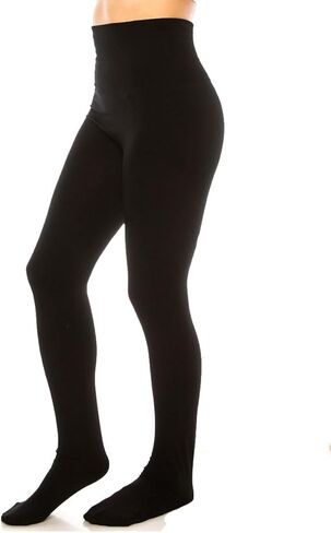 جوارب طويلة نسائية شفافة وشفافة دافئة مبطنة بالصوف 200D الجوارب 2 أزواج غير شفافة عالية الخصر مع التحكم المشكل الجوارب السميكة in Kuwait