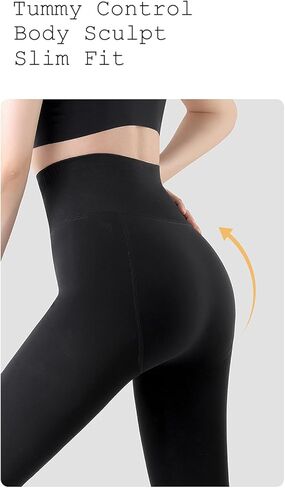 جوارب طويلة نسائية شفافة وشفافة دافئة مبطنة بالصوف 200D الجوارب 2 أزواج غير شفافة عالية الخصر مع التحكم المشكل الجوارب السميكة in Kuwait