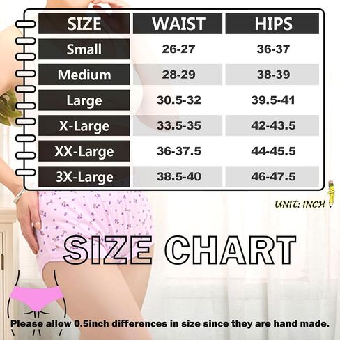 Hbhpov Women's Briefs Underwear Breathable Panties High Waist Ladies Knickers Soft Stretch Underpants 5 pack in Saudi Arabia