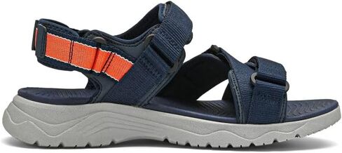 صنادل المشي الرياضية للرجال i78 مع شريط لاصق وحلقة قابل للتعديل، بطانة ناعمة، خفيفة الوزن ومريحة، كاجوال للمشي لمسافات طويلة في الهواء الطلق والسفر in Kuwait